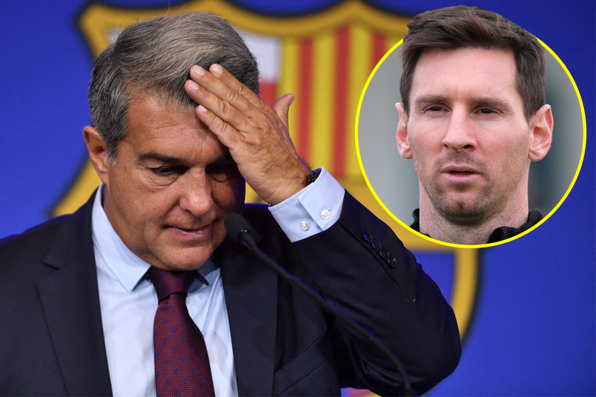 Laporta buộc phải nói lời chia tay Messi