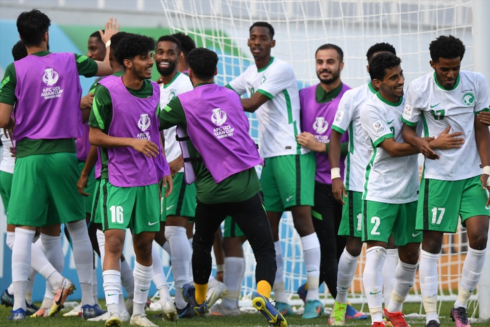 Đội tuyển Saudi Arabia vẫn duy trì thành tích bất bại trước Việt Nam 
