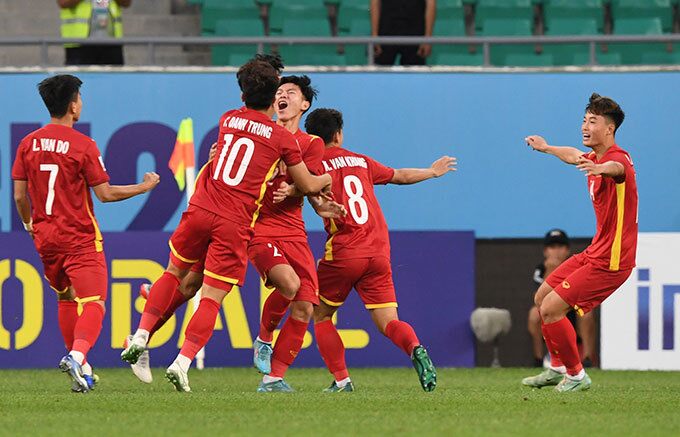 Các CĐV tại châu Á đã cực kỳ phấn khích trước màn trình diễn của U23 Việt Nam 