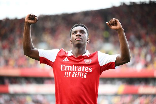 Eddie Nketiah chuẩn bị gia hạn hợp đồng với CLB Arsenal