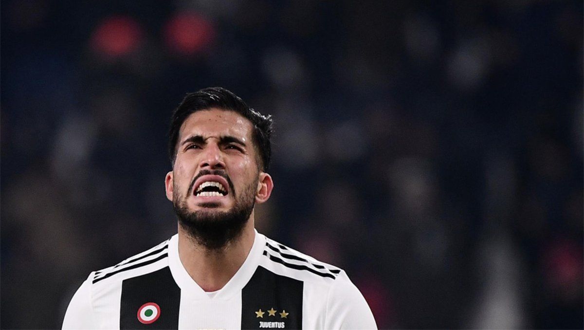 Emre Can đã đánh mất chính mình trong màu áo của Juventus