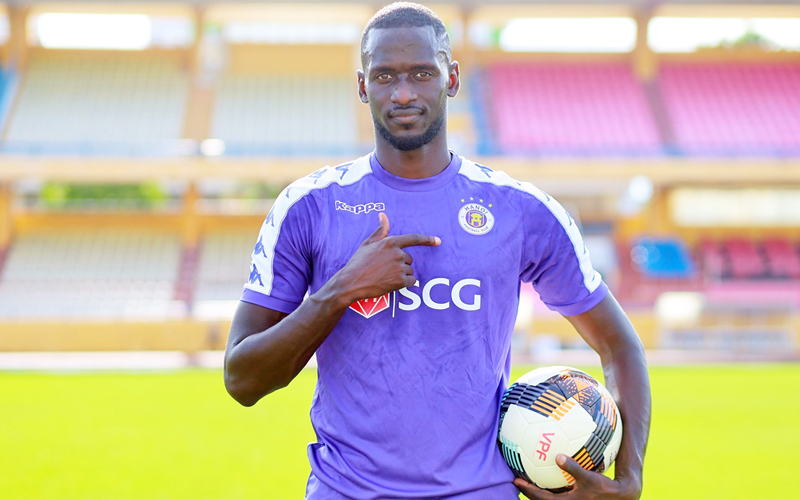 Ibou Kebe cho rằng người đồng đội cũ sẽ tỏa sáng tại sân chơi mới này 