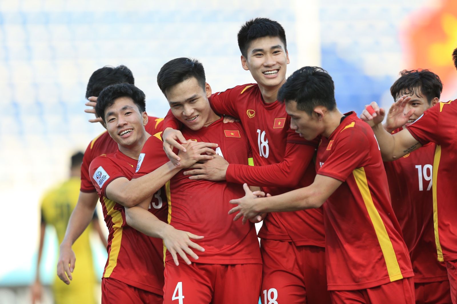 U23 Việt Nam lọt vào bán kết với vị trí thứ hai bảng C