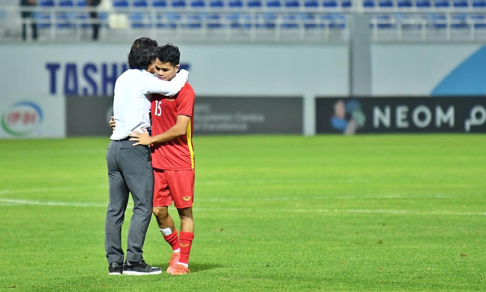 Vị thuyền trưởng người Hàn đã tạo ra sự liên kết rất nhanh đối với các cầu thủ U23