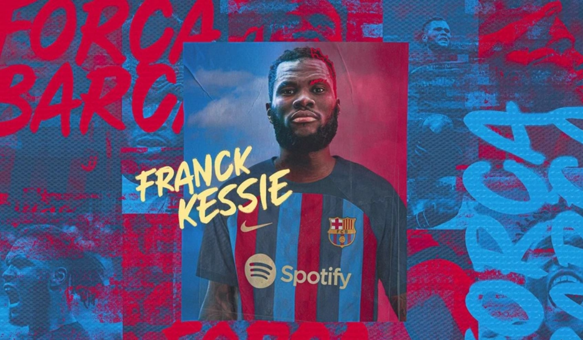 Kessie đã chính thức trở thành người của Barca