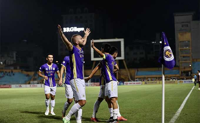 Hà Nội FC được thưởng nóng sau chiến thắng trước Hải Phòng 