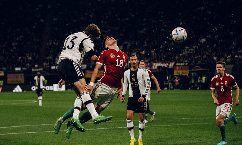 Đội tuyển Đức dù rất cố gắng nhưng không thể lật ngược thế cờ