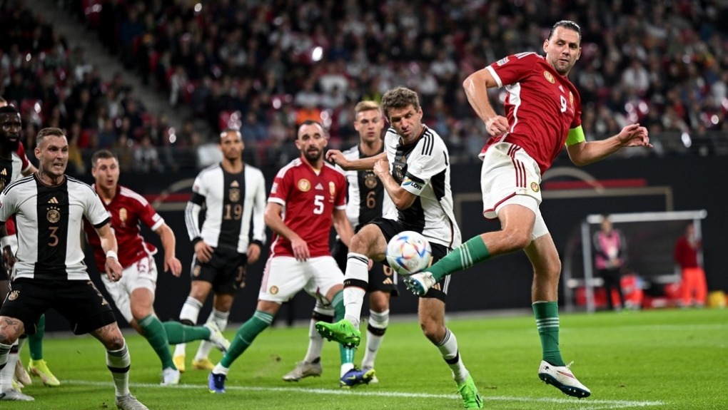 Cánh cửa vô địch Nations League khép lại với đội tuyển Đức 