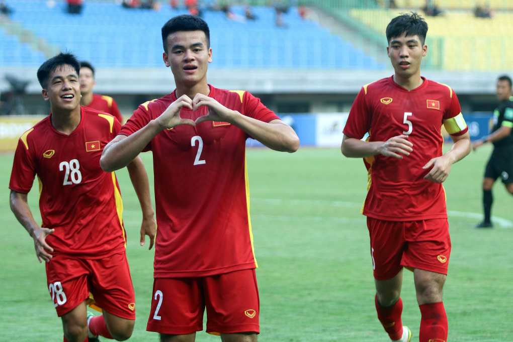 U19 Việt Nam có chiến thắng 4 sao trước đối thủ yếu nhất bảng 