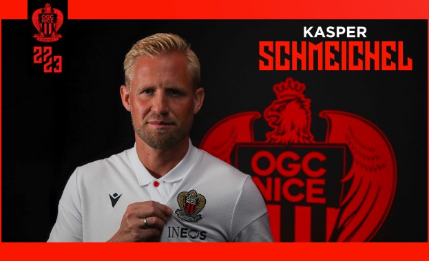 Kasper chính thức trở thành người của Nice