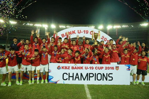 U19 Việt Nam đã đăng quang vào năm 2007