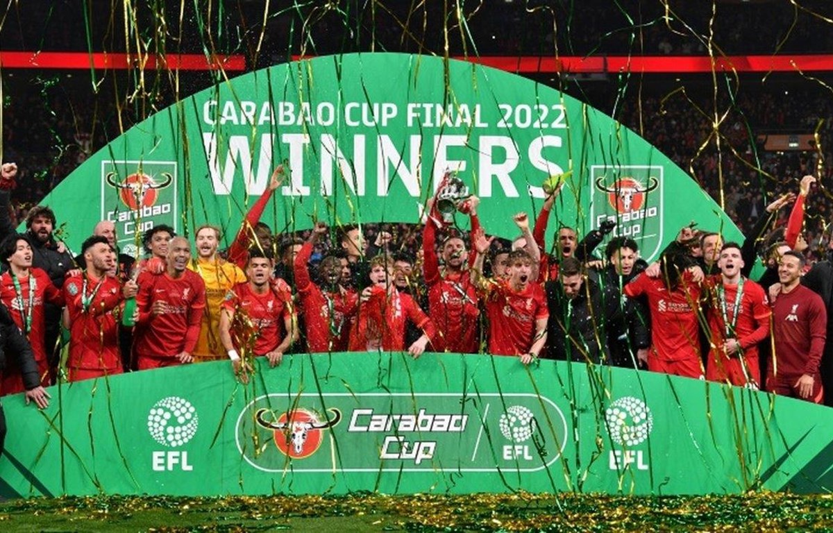 Năm ngoái, Liverpool là những người đăng quang 