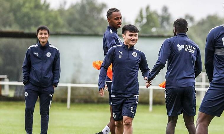 Quang Hải dẫn đầu danh sách ghi bàn cấp độ đội tuyển tại Pau FC