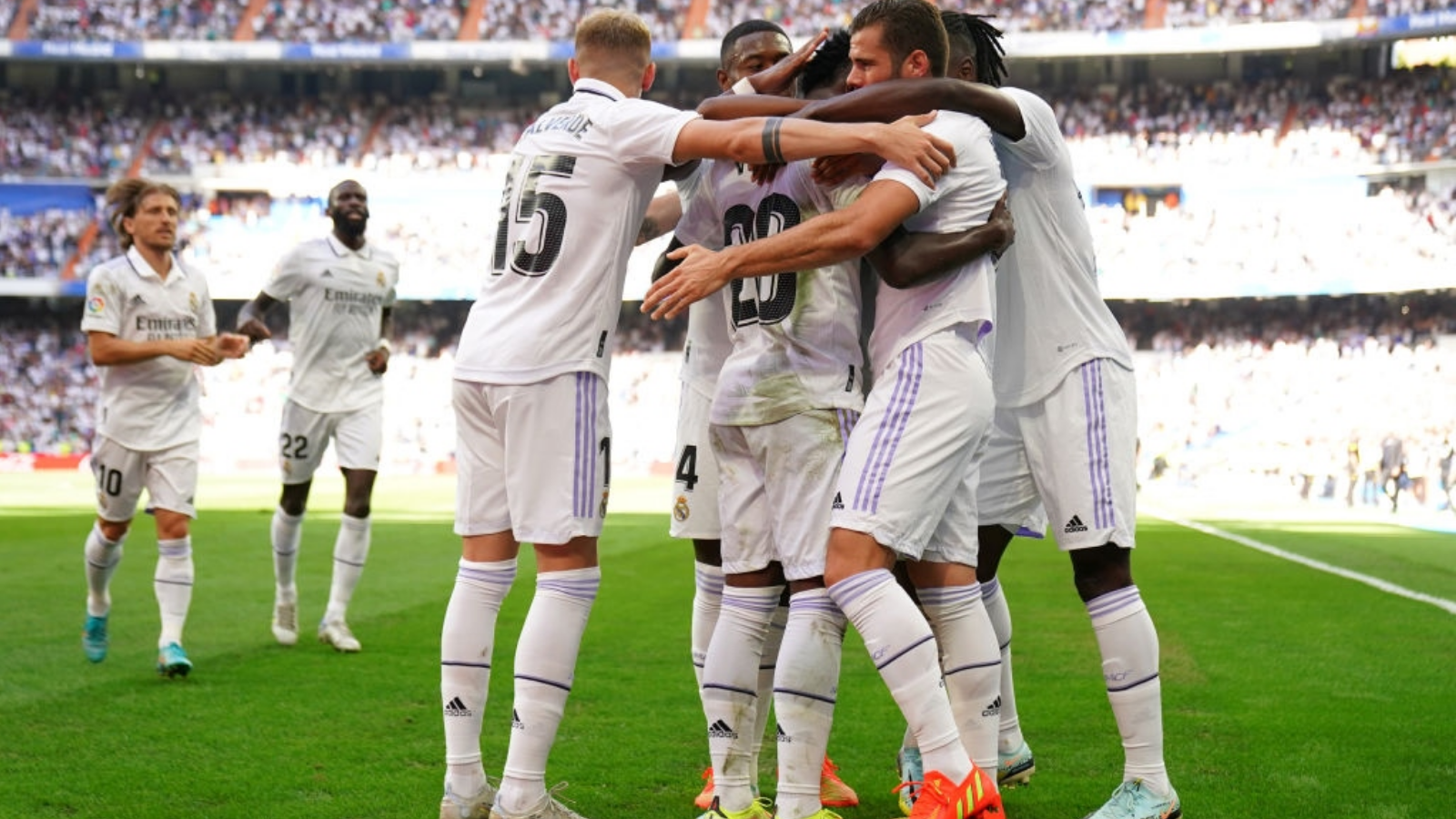 Đây đã là chiến thắng thứ 8 liên tiếp của Real Madrid 