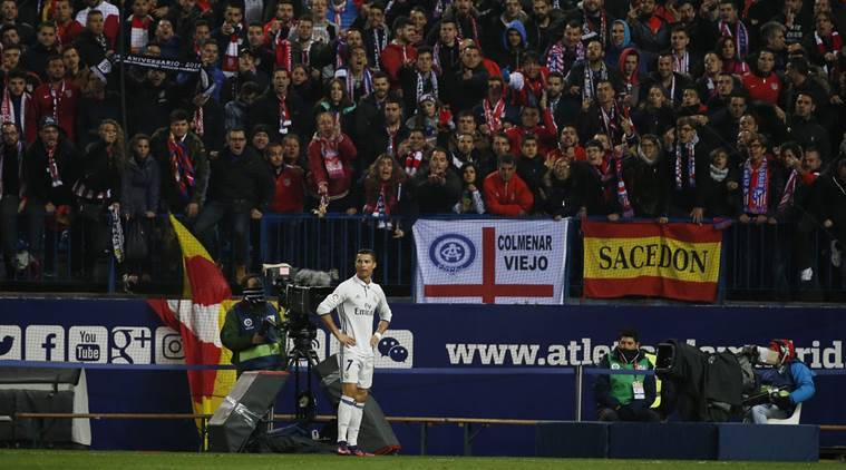 CĐV của Atletico không chấp nhận việc Ronaldo chuyển đến thi đấu 