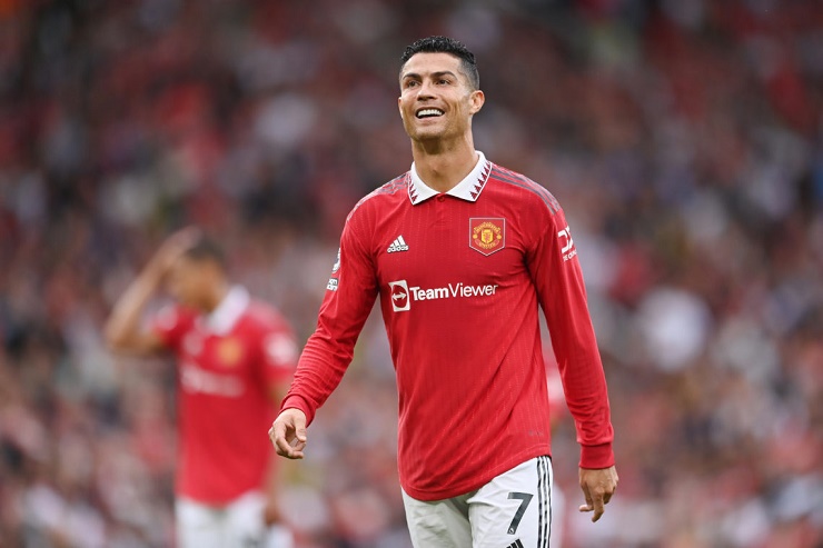 Ronaldo háo hức sau khi được điền tên vào danh sách tham dự Europa League