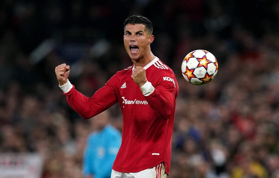 Ronaldo vẫn đang là trung phong cắm số một của Man United 