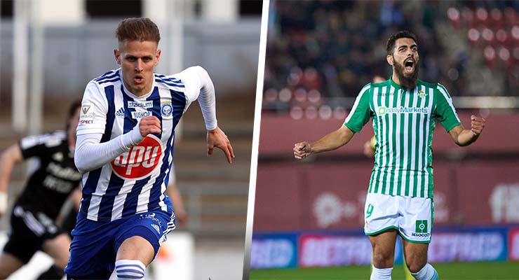 Soi kèo HJK vs Betis 8/9