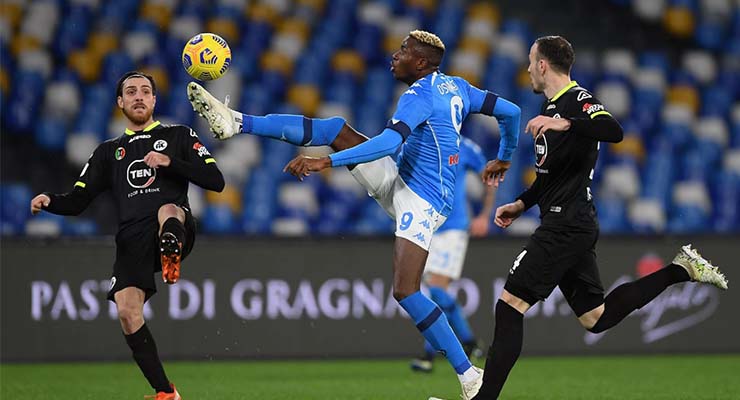 Soi kèo Napoli vs Spezia 10/9