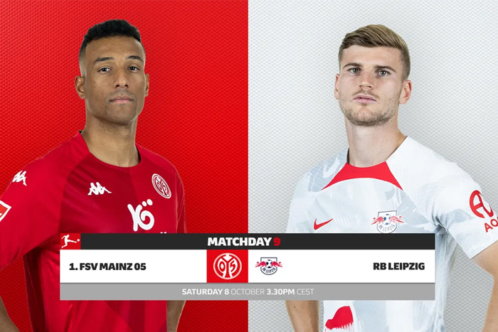 Soi kèo Mainz 05 vs RB Leipzig