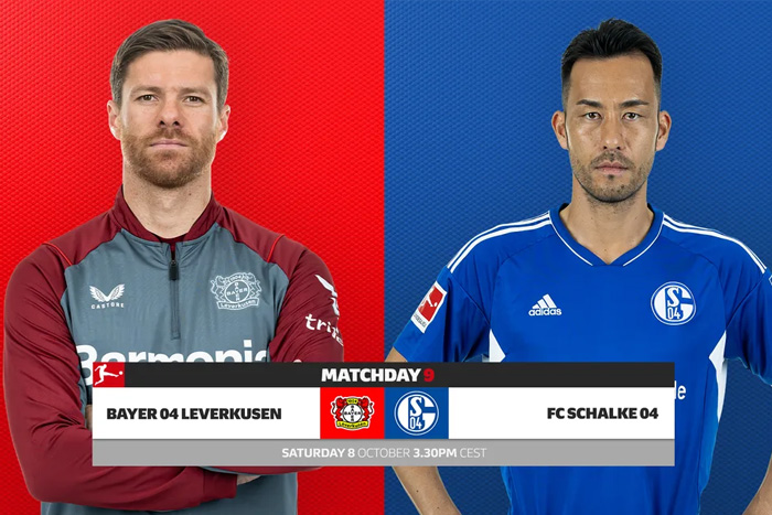 Soi kèo Bayer Leverkusen vs Schalke 04