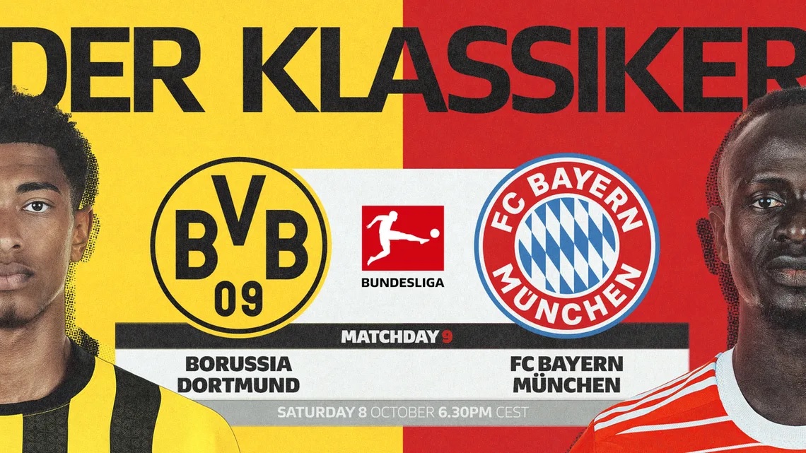 Soi kèo Dortmund vs Bayern Munich