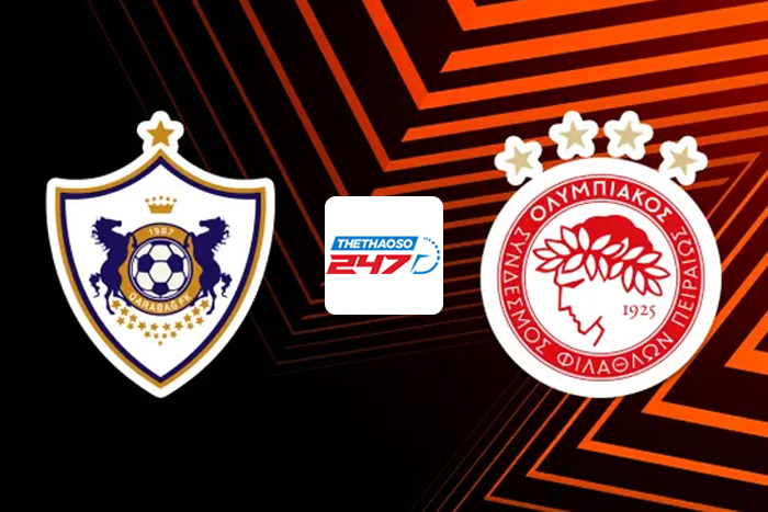 Soi kèo Qarabag vs Olympiakos