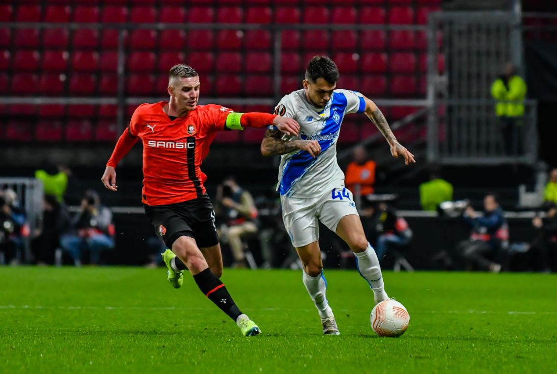 Soi kèo Dynamo Kiev vs Rennes