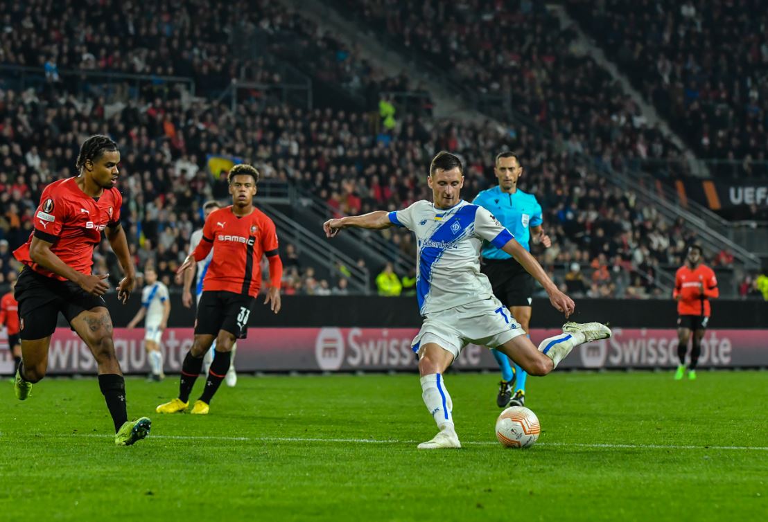 Soi kèo Dynamo Kiev vs Rennes