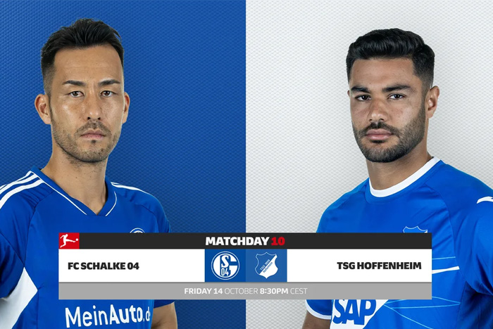 Soi kèo Schalke 04 vs Hoffenheim