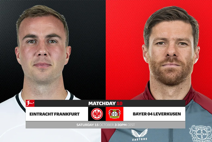 Soi kèo Frankfurt vs Bayer Leverkusen