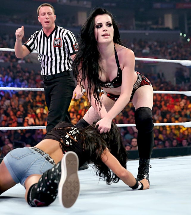 Paige WWE