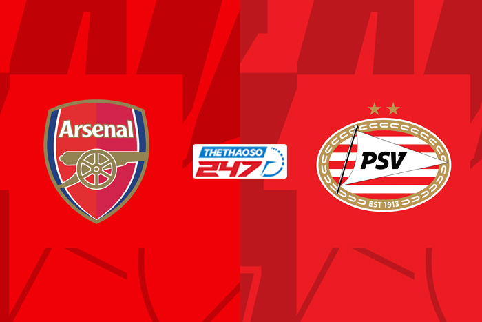 Soi kèo Arsenal vs PSV Eindhoven