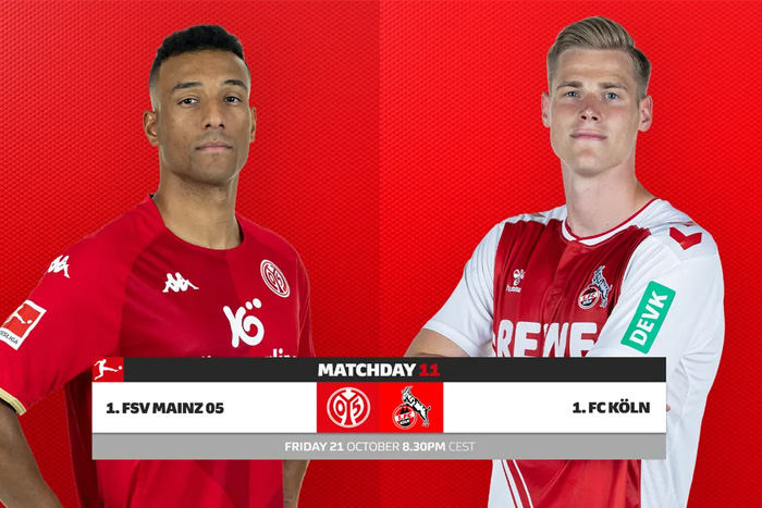 Soi kèo Mainz 05 vs Koln