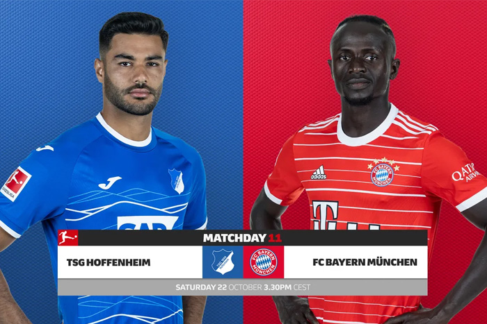 Soi kèo Hoffenheim vs Bayern Munich