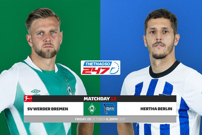 Soi kèo Werder Bremen vs Hertha Berlin