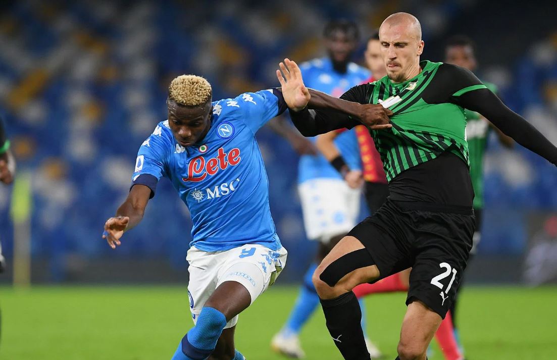 Soi kèo Napoli vs Sassuolo