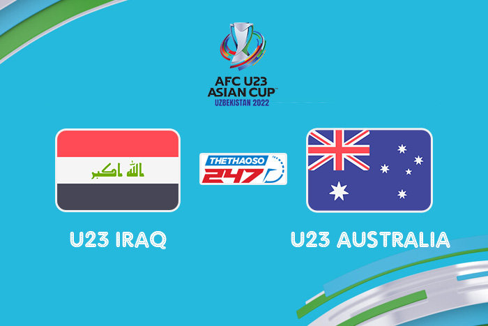 soi kèo U23 Iraq vs U23 Australia