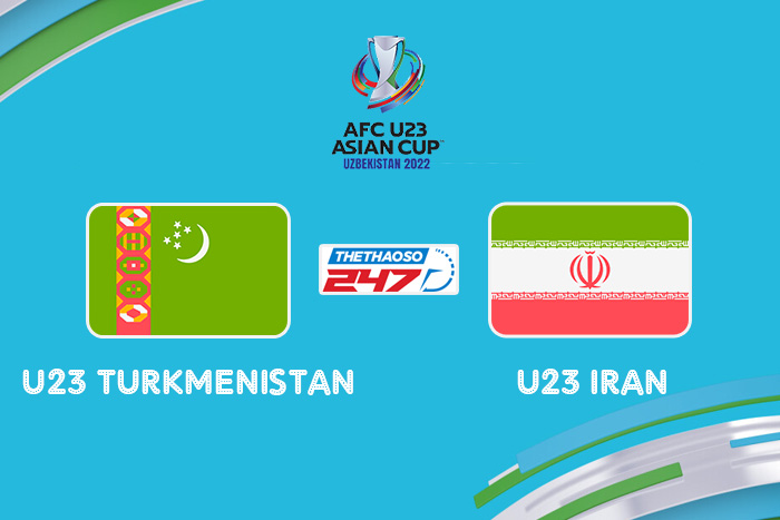 soi kèo U23 Turkmenistan vs U23 Iran