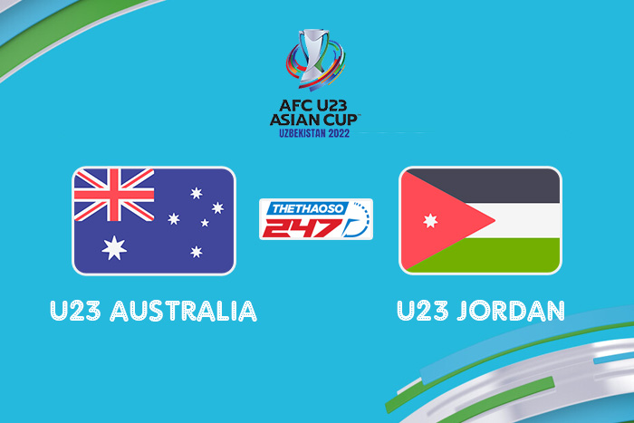 soi kèo U23 Australia vs U23 Jordan