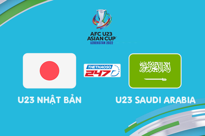 soi kèo U23 Nhật Bản vs U23 Saudi Arabia
