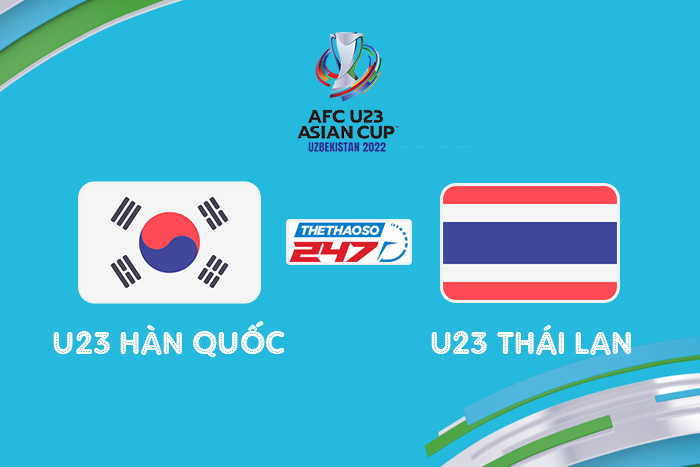 soi kèo U23 Hàn Quốc vs U23 Thái Lan