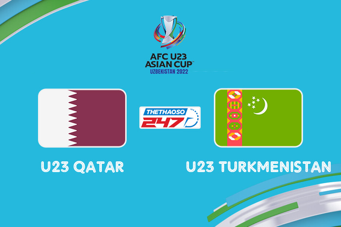 soi kèo U23 Qatar vs U23 Turkmenistan