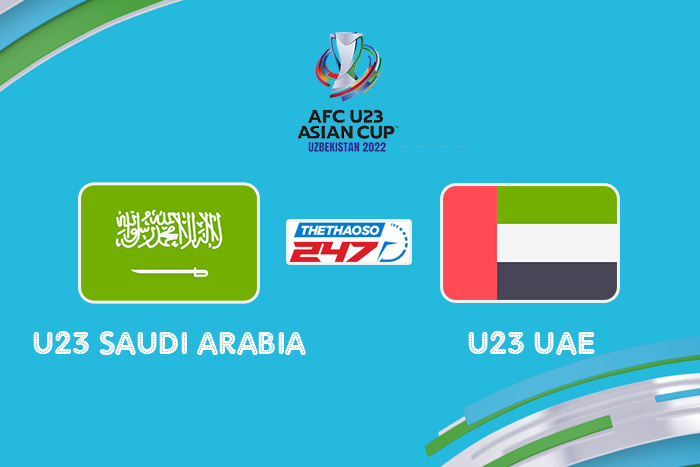 soi kèo U23 Saudi Arabia vs U23 UAE