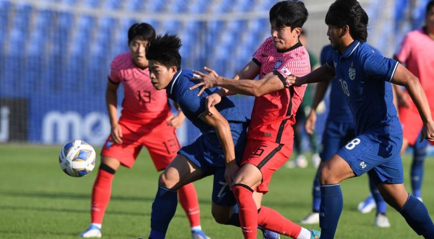 soi kèo U23 Hàn Quốc vs U23 Nhật Bản