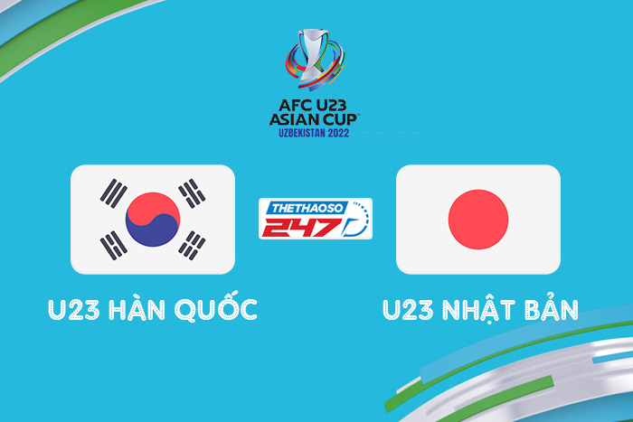 soi kèo U23 Hàn Quốc vs U23 Nhật Bản