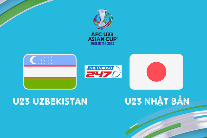 soi kèo U23 Uzbekistan vs U23 Nhật Bản