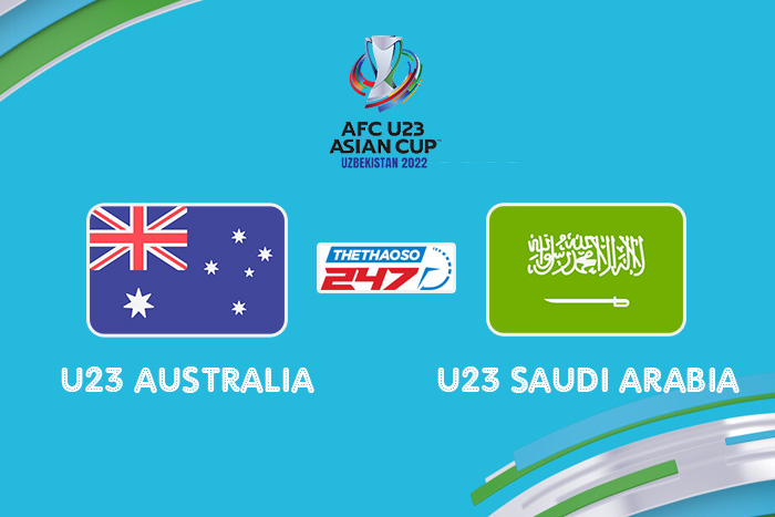 soi kèo U23 Australia vs U23 Saudi Arabia