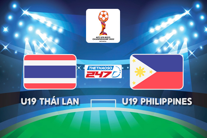 soi kèo U19 Thái Lan vs U19 Philippines