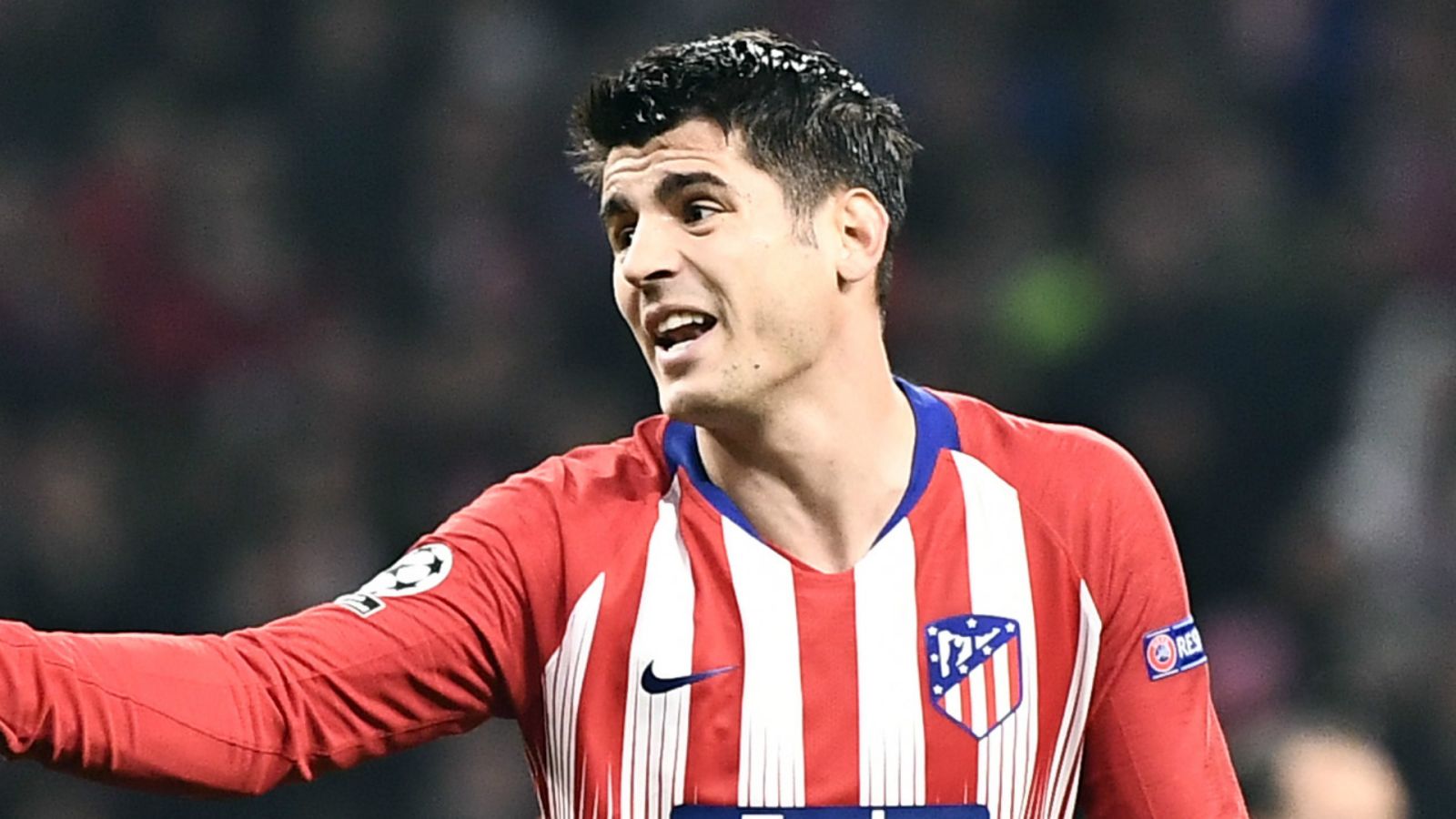 Alvaro Morata Atletico Madrid 